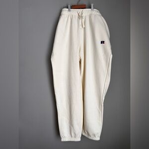 Russell Athletic Cream Sweatpants - NWT